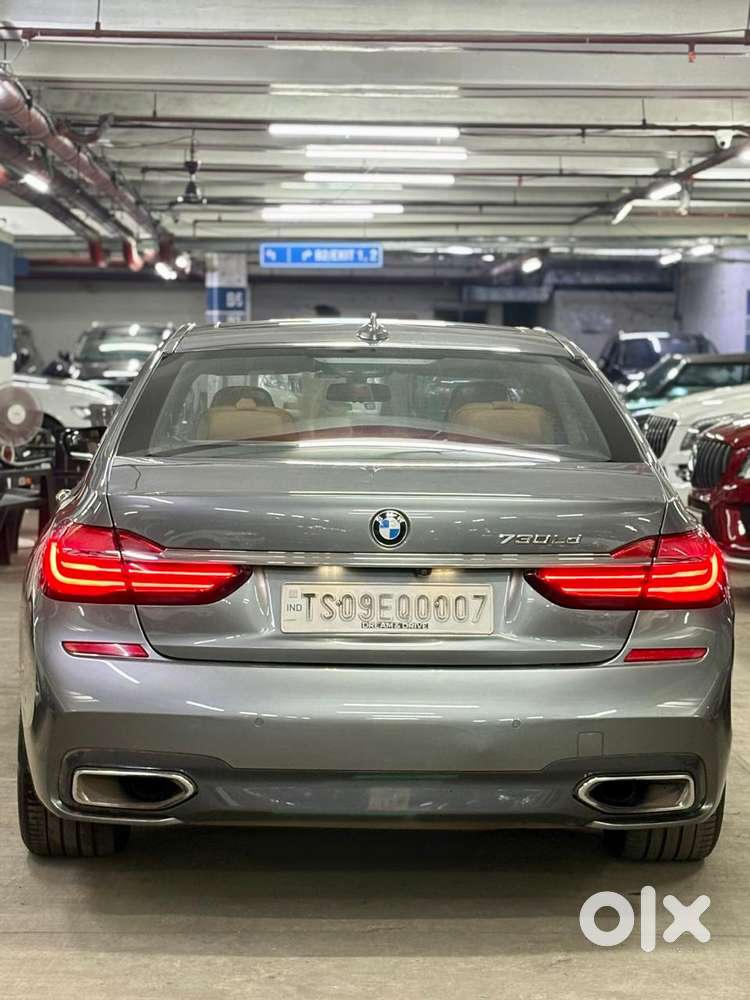 Bmw 7 Series 3.0 730ld M Sport, 2017, Diesel