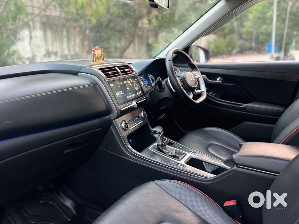 Hyundai Creta 1.4 Sx (o) Turbo Petrol Dct, 2020, Petrol