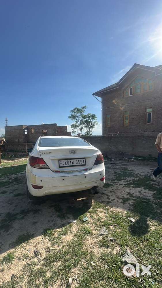 Hyundai Verna 2014 Crdi