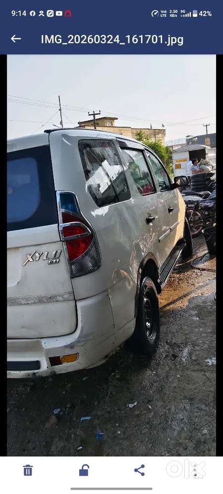 Mahindra Xylo Diesel 2012