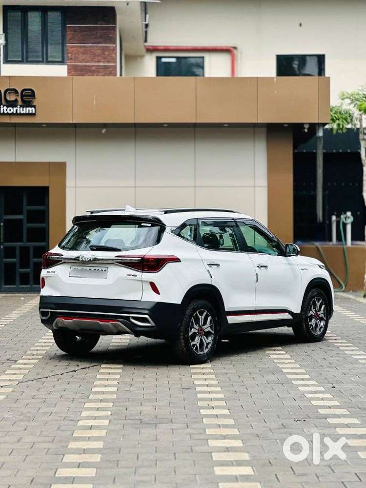 Kia Seltos 1.5 Gtx+ Diesel At, 2021, Diesel