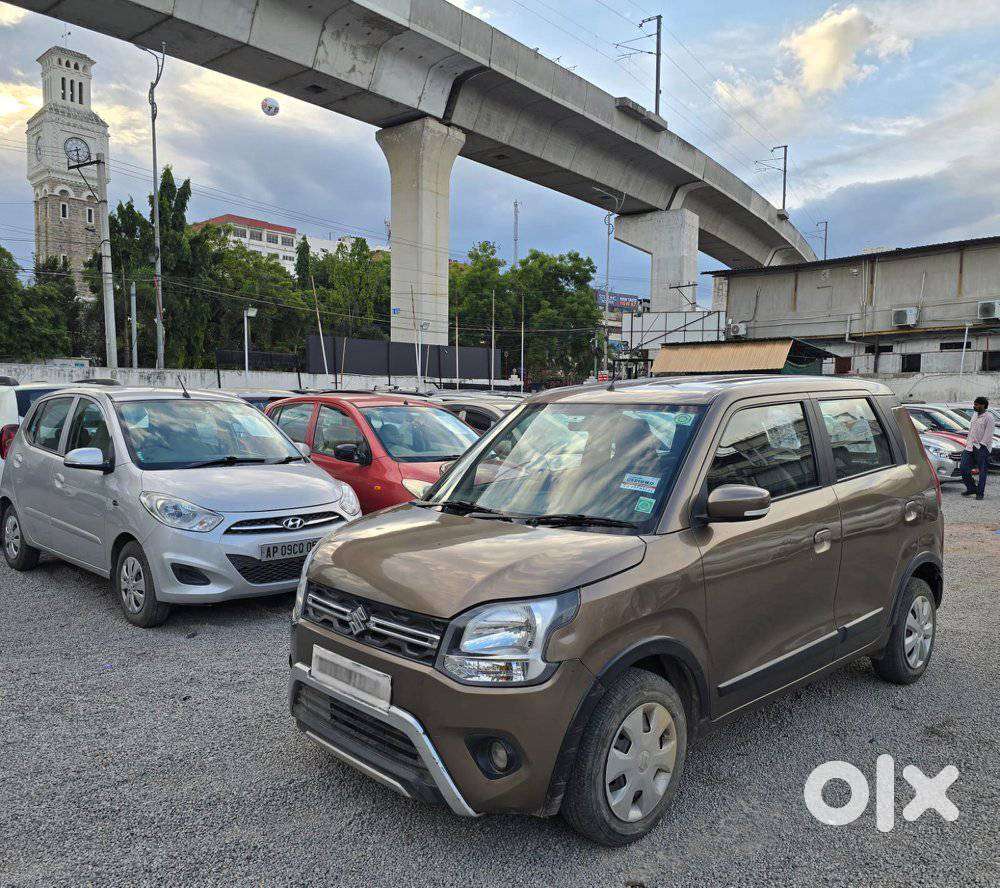 Maruti Suzuki Wagon R Zxi Automatic, 2019, Petrol