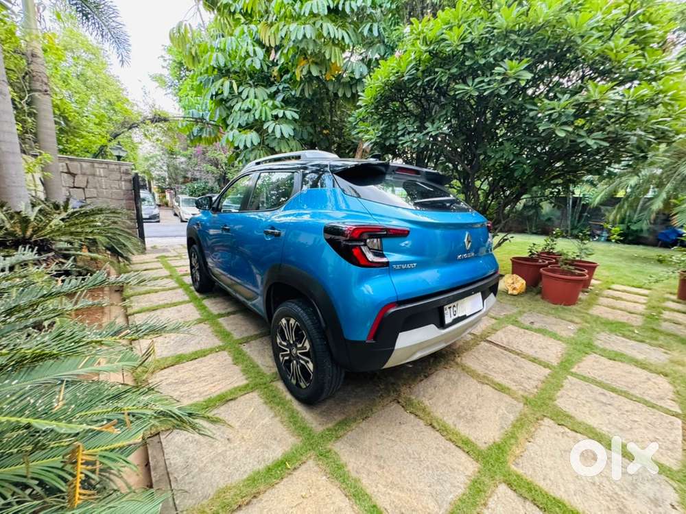 2024 Renault Kiger Rxz Amt 1.0 Petrol Automatic