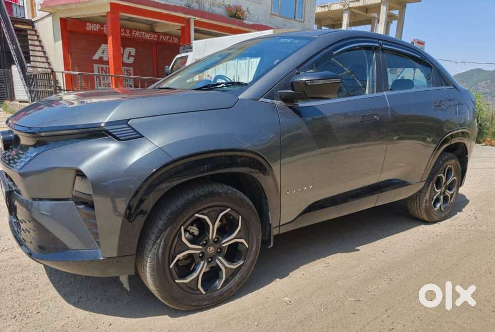 Tata Curvv Creative Plus S 1.2 Revotron Petrol 7dca, 2024, Petrol