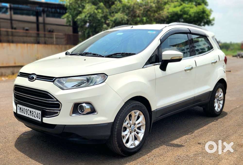 Ford Ecosport 1.5 Tdci Titanium Plus Be, 2013, Diesel