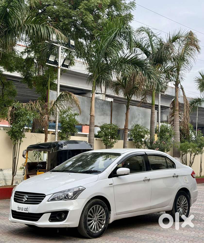 Maruti Suzuki Ciaz Alpha Diesel, 2017, Diesel