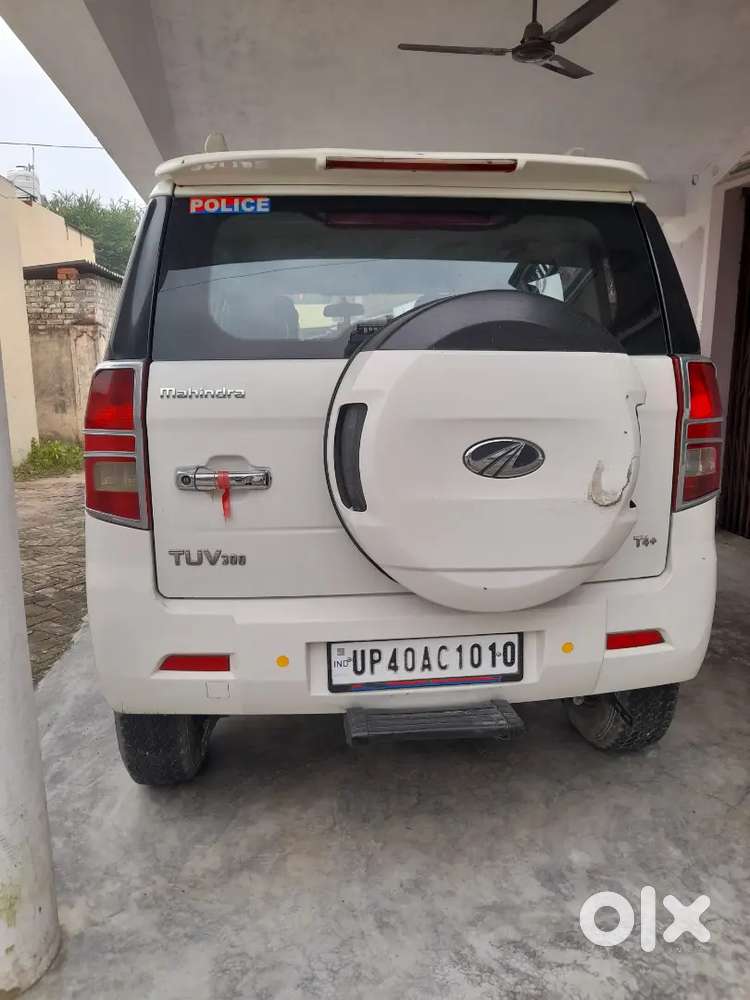 Mahindra Tuv300 T4 Plus In Well Maintained Condition