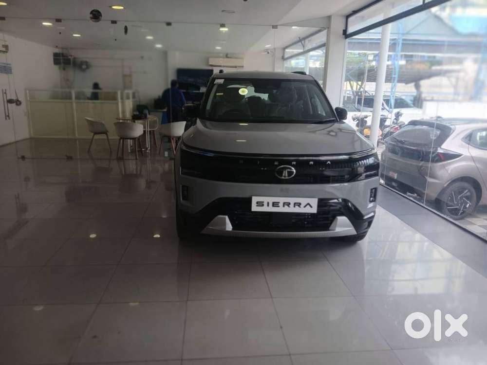 Tata Sierra – Brand New Suv Available