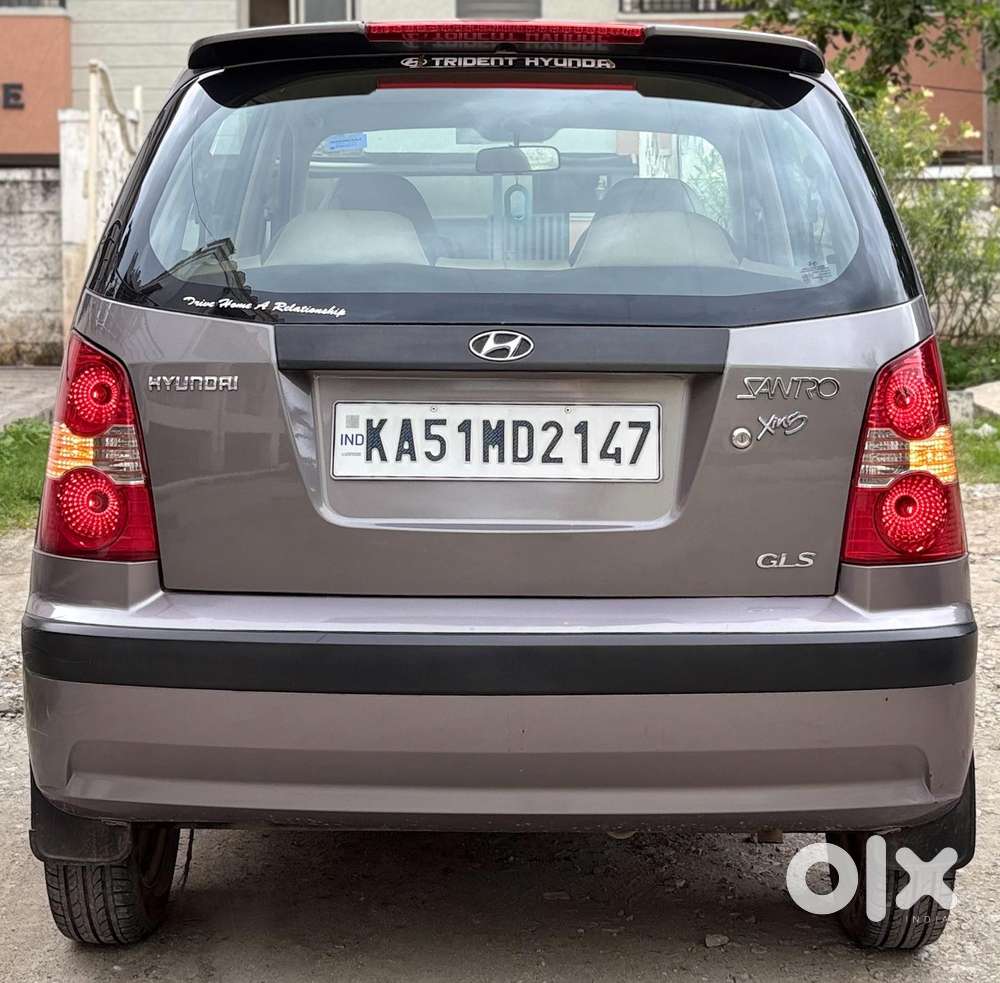 Hyundai Santro Xing Gls, 2012, Petrol