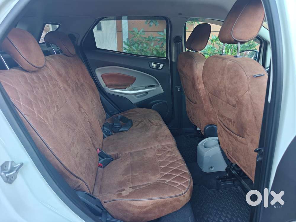 Ford Ecosport 1.5 Petrol Titanium Plus At, 2017, Petrol