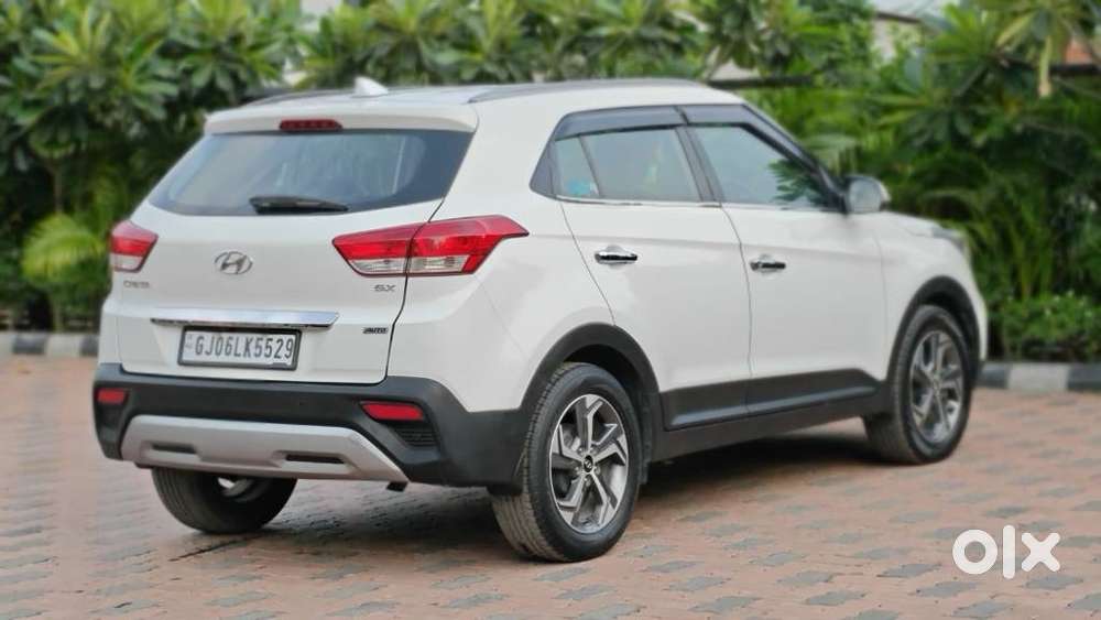 Hyundai Creta 1.6 Sx Automatic, 2018, Diesel