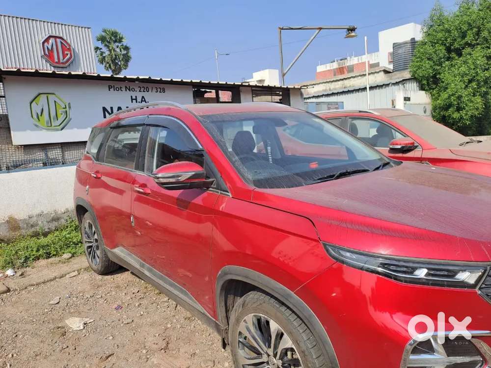 Mg Hector Plus 2021 Year