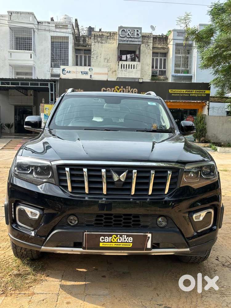 Mahindra Scorpio-n 2.2 Z8 Diesel At 7 Str, 2023, Diesel