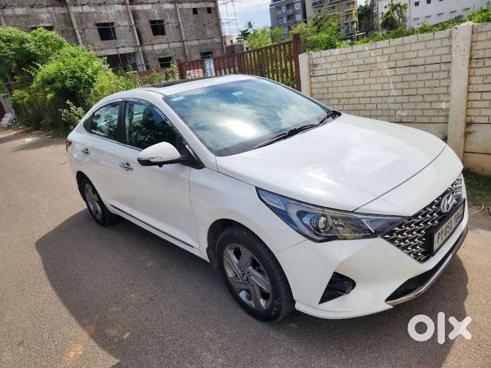 Hyundai Verna 1.5 Sx Diesel At, 2021, Diesel