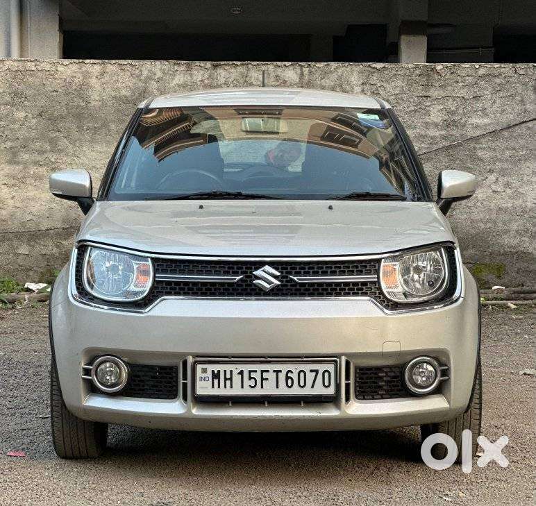 Maruti Suzuki Ignis 1.2 Amt Zeta, 2017, Petrol