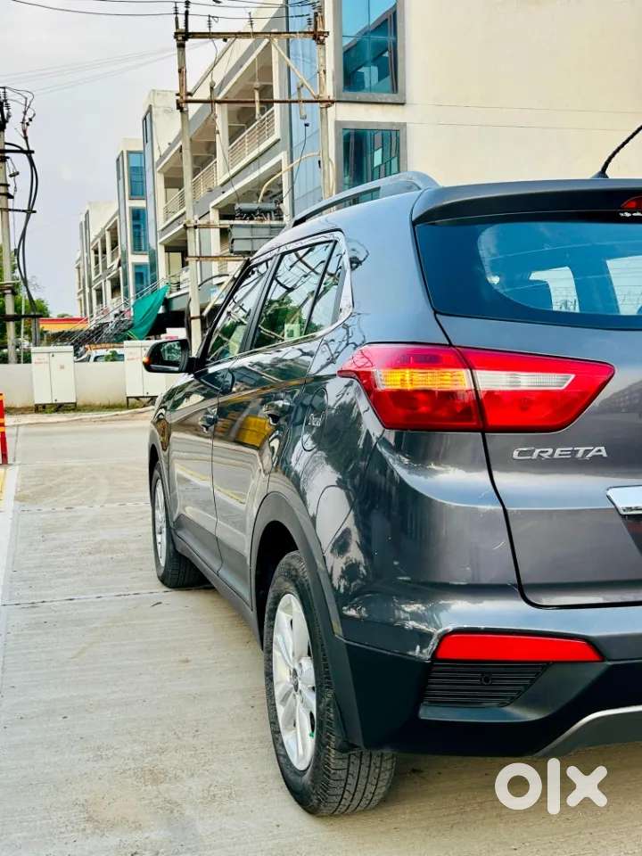 Hyundai Creta, 2016, Diesel