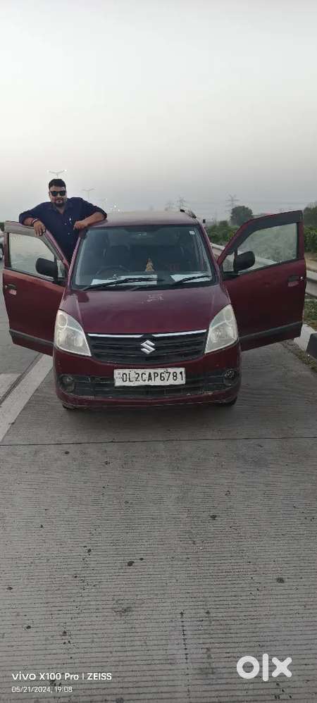 Maruti Suzuki Wagon R 2012 Cng & Hybrids 83000 Km Driven