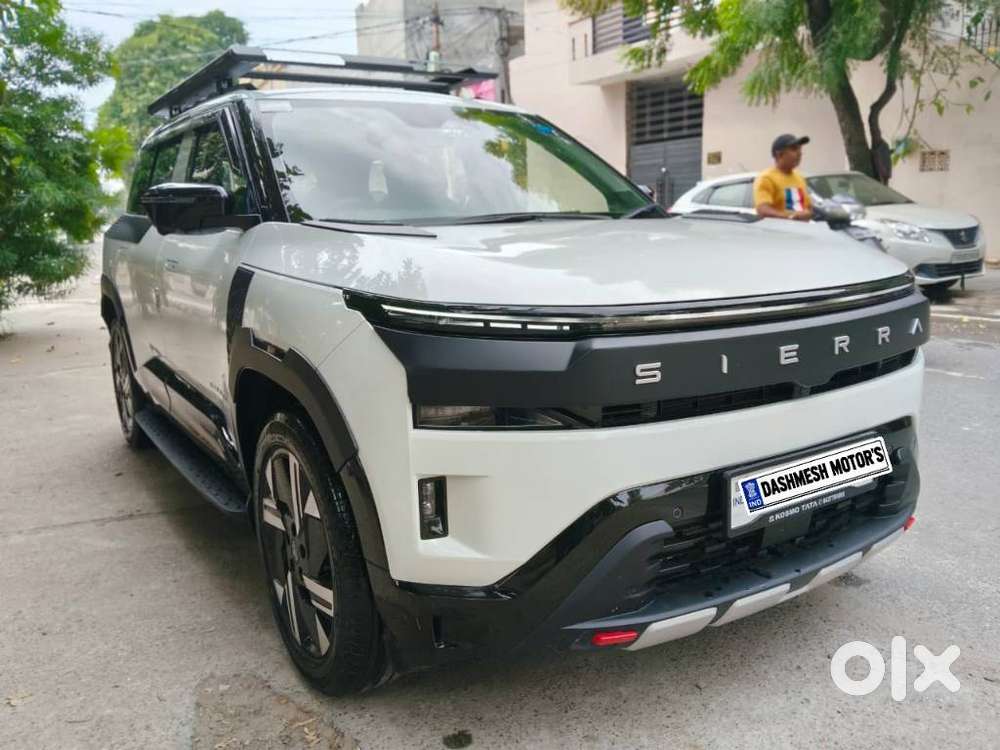Tata Sierra 1.5 Accomplished Manual, 2026, Petrol