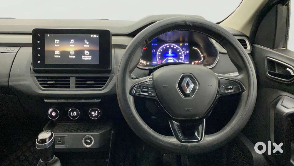 Renault Kiger Rxz Turbo, 2021, Petrol