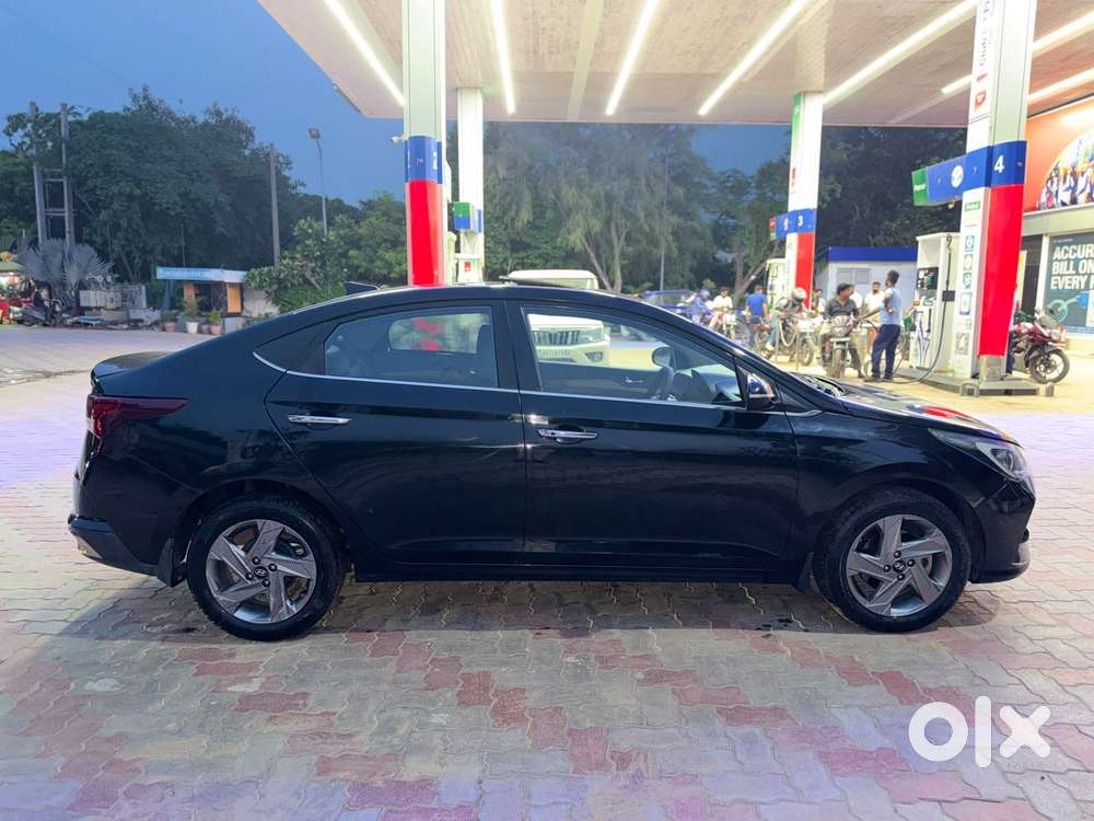 Hyundai Verna 1.5 Sx Diesel At, 2021, Diesel