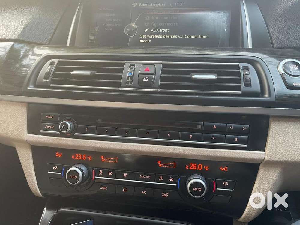 Bmw 5 Series 2014 Diesel Well Maintained