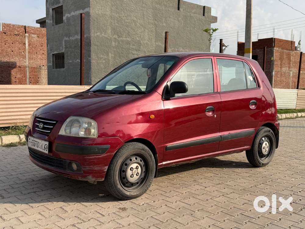 Hyundai Santro 2008 Petrol Well Maintained