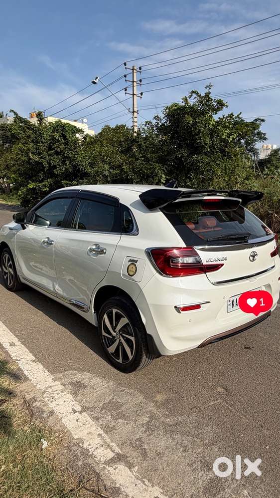 Toyota Glanza 2024 variant