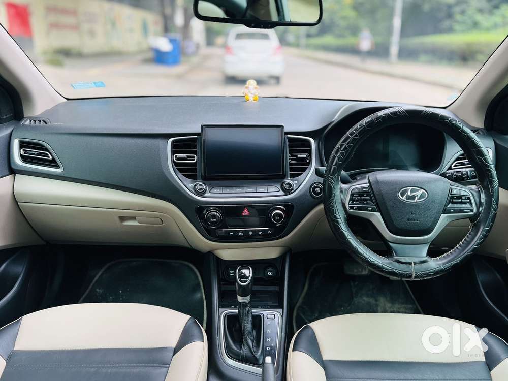 Hyundai Verna 1.5 Sx Diesel At, 2021, Diesel