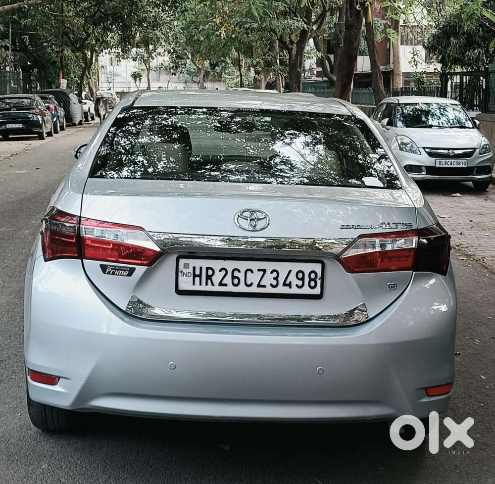 Toyota Corolla Altis 2013-2017 Gl Mt, 2017, Petrol