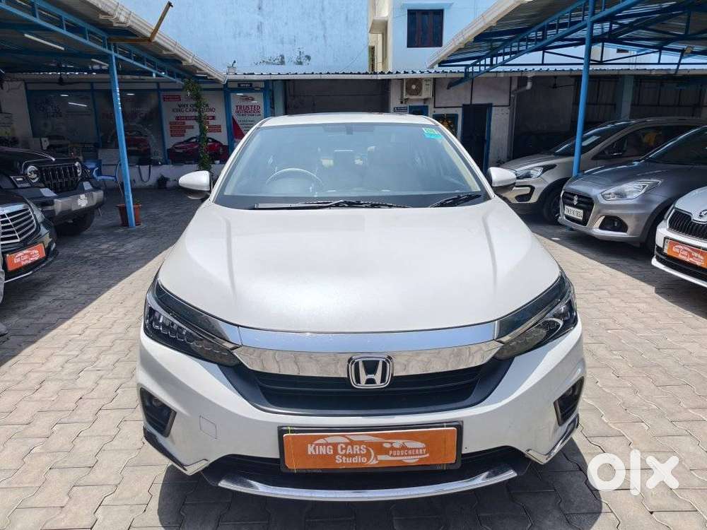 Honda City Zx Petrol Mt, 2022, Petrol