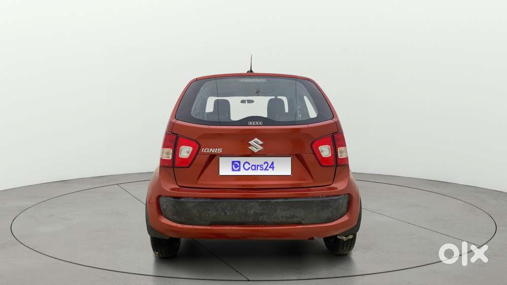 Maruti Suzuki Ignis 1.2 Amt Delta, 2018, Petrol