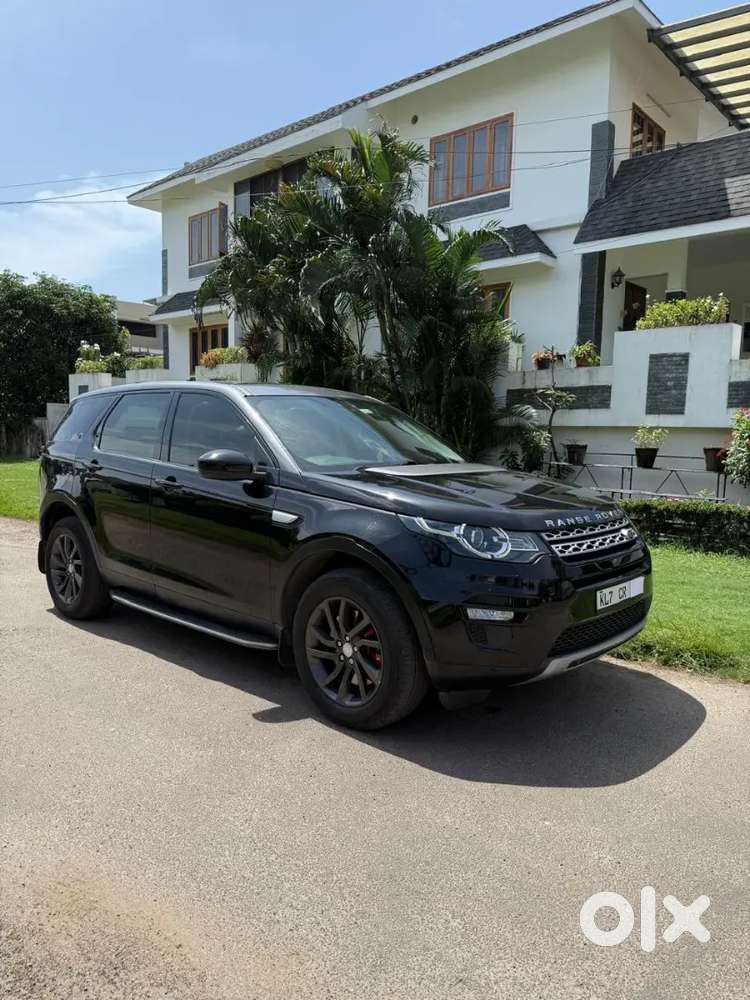 2019 Model Land Rover Discovery Sport Hse Luxury