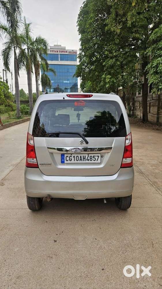 Maruti Suzuki Wagon R Vxi Amt1.2, 2017, Petrol