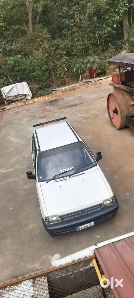 Maruti Suzuki 800 2002 Petrol Good Condition Fc Laps Insurence Runnig