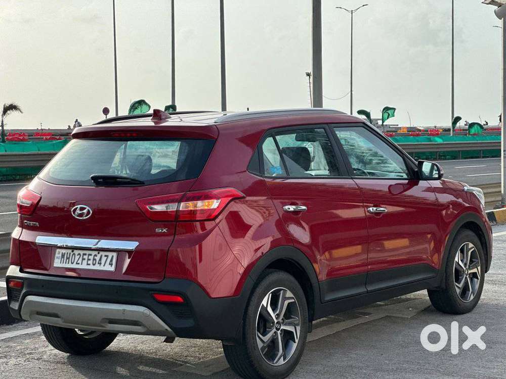 Hyundai Creta 1.6 Sx (o), 2019, Petrol