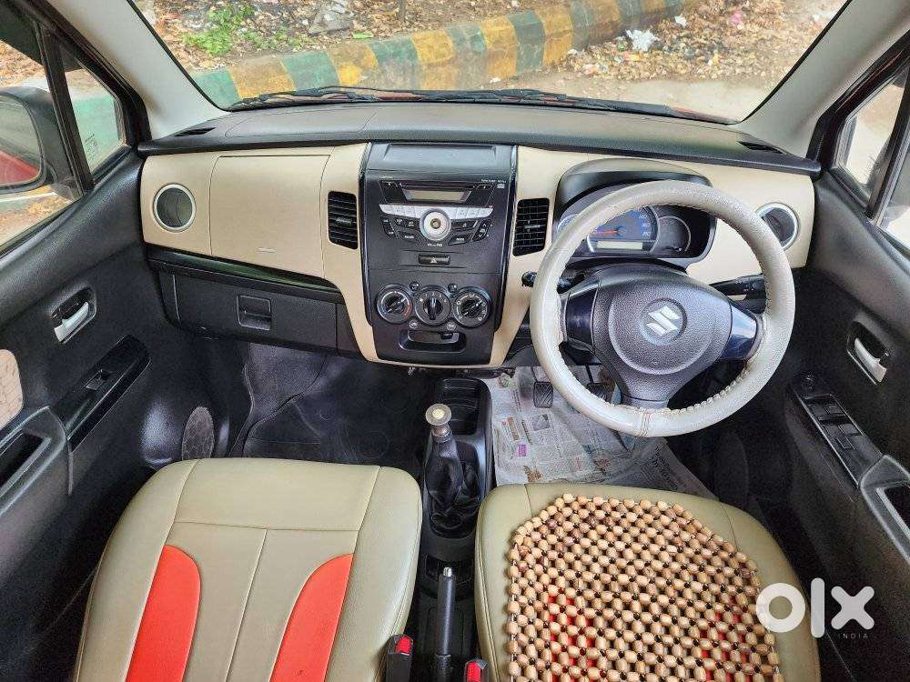 Maruti Suzuki Wagon R Vxi 1.2, 2017, Petrol