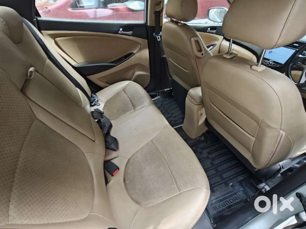 Hyundai Verna Fluidic 1.6 Vtvt Sx Opt, 2016, Petrol