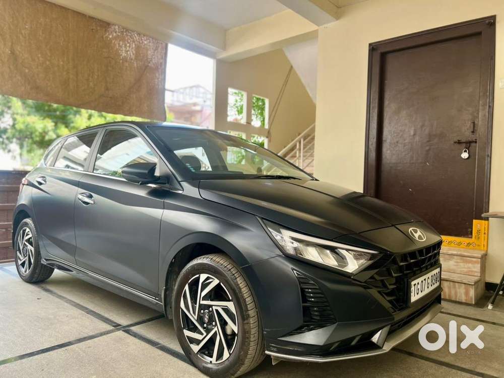 Hyundai I20 Asta 1.2 Ivt Automatic — Starry Night
