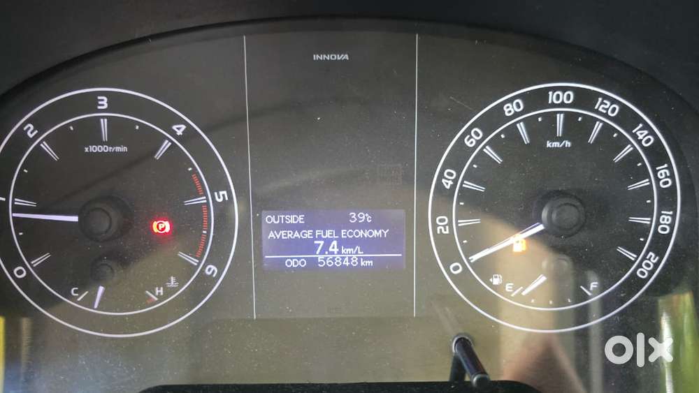 Toyota Innova Crysta 2.7 Gx Limited Edition 7 Str, 2023, Diesel