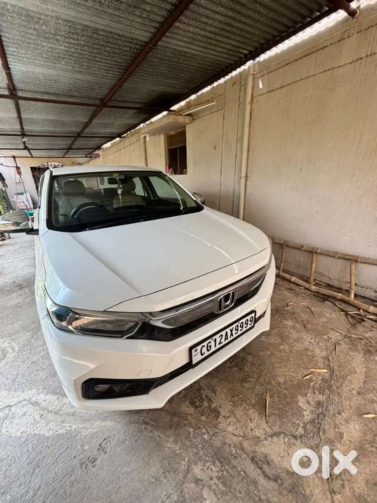 Honda Amaze  2019 Petrol Well Maintained Car