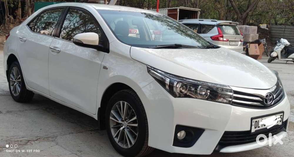 Toyota Corolla Altis 1.8 Vl Cvt, 2017, Petrol