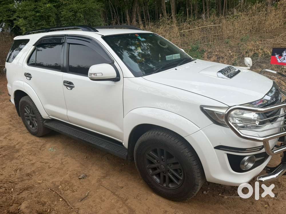 Toyota Fortuner 2016 Diesel Manual