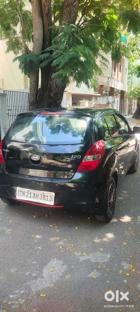 Hyundai I20 2011 Petrol Well Maintained Automatic