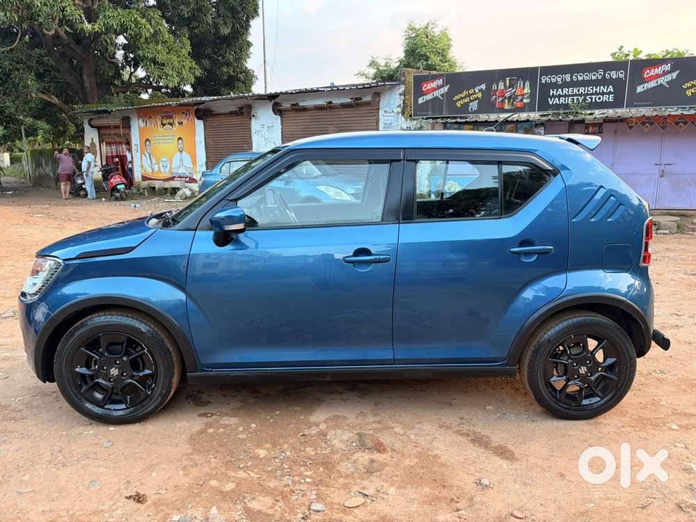 Maruti Suzuki Ignis 1.2 Zeta Amt, 2018, Petrol