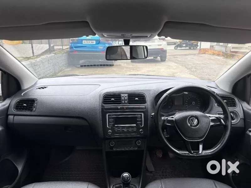 Volkswagen Vento 2010-2013 Petrol Comfortline, 2017, Petrol