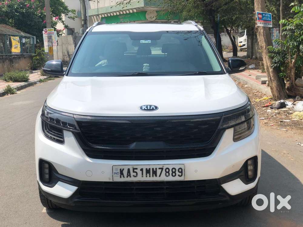 Kia Seltos Htk Plus At D, 2019, Diesel