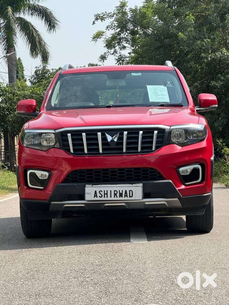 Mahindra Scorpio N Z6 Diesel Mt 2wd 7 Str, 2023, Diesel