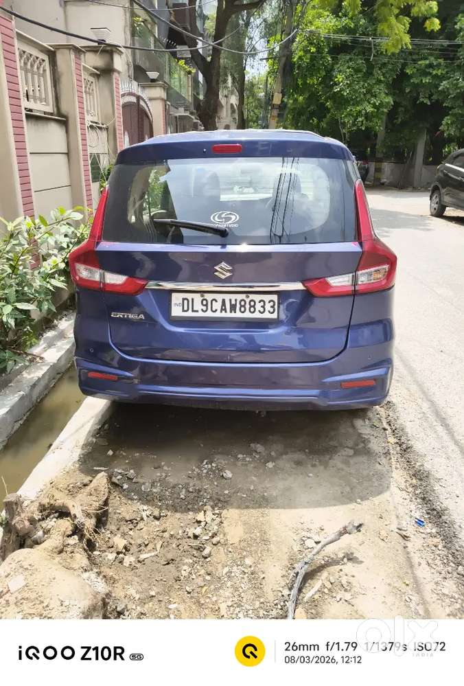 Maruti Suzuki Ertiga Hybrid Automatic 2021 2nd Owner