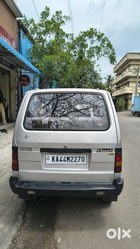 Maruti Suzuki Omni 2012