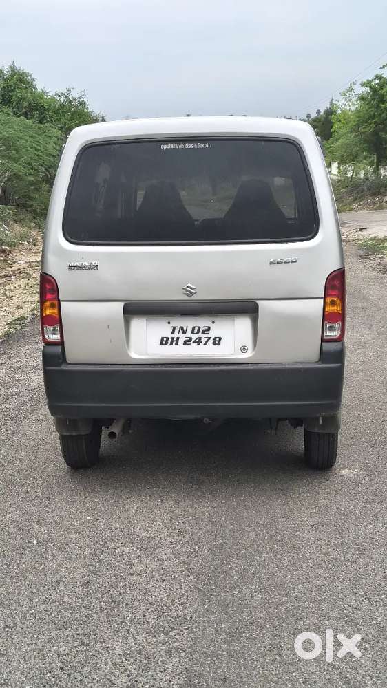 Maruti Suzuki Eeco 2017 Petrol Good Condition With New Tyres